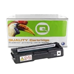 Ricoh type SP-C220E toner cartridge zwart (huismerk)